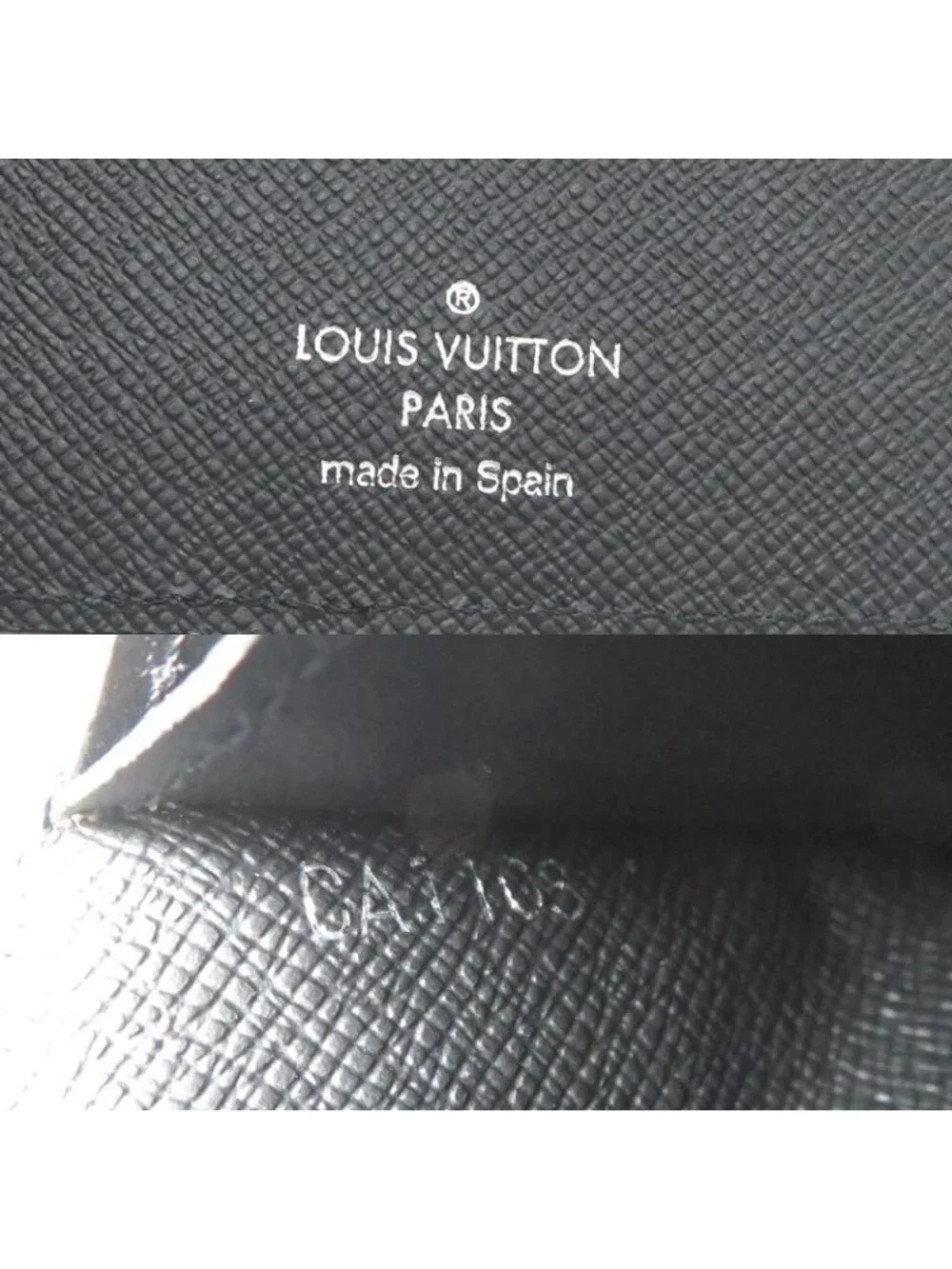 Louis Vuitton Wallet Black
